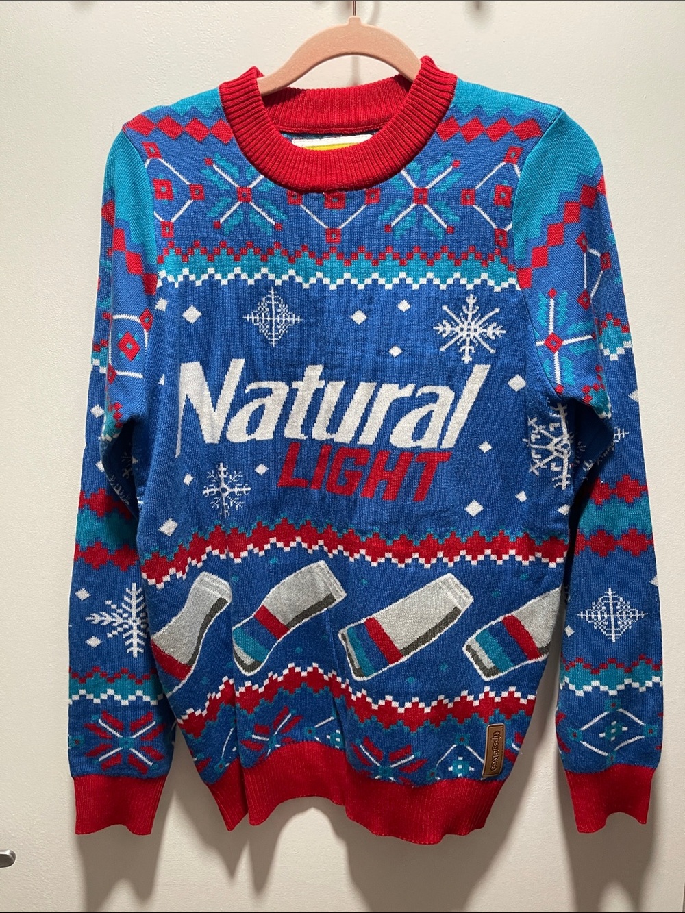 Tipsy Elves Natural Light Christmas Sweater